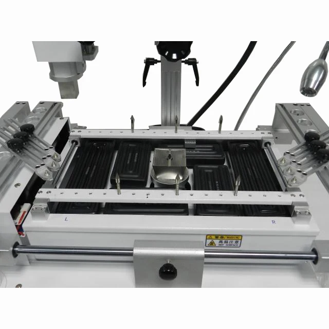 Новинка Honton HT R392 220 В 3 температурных зоны горячий воздух инфракрасный
