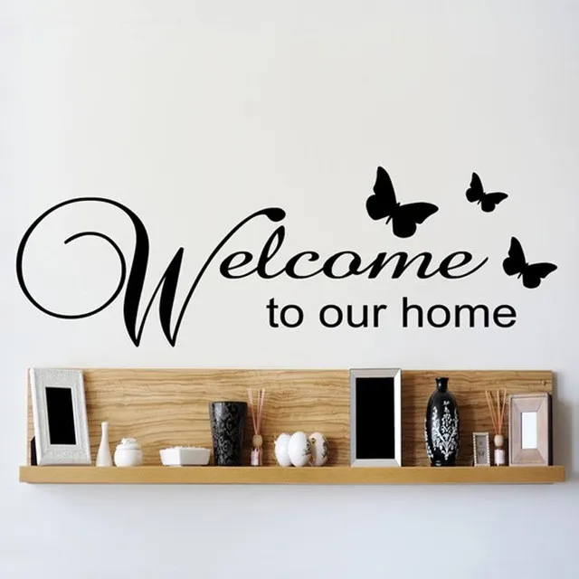 Oiseaux sur les fils Chambre Salon Mur Art Autocollant Decal Vinyle 3 TAILLES!!!