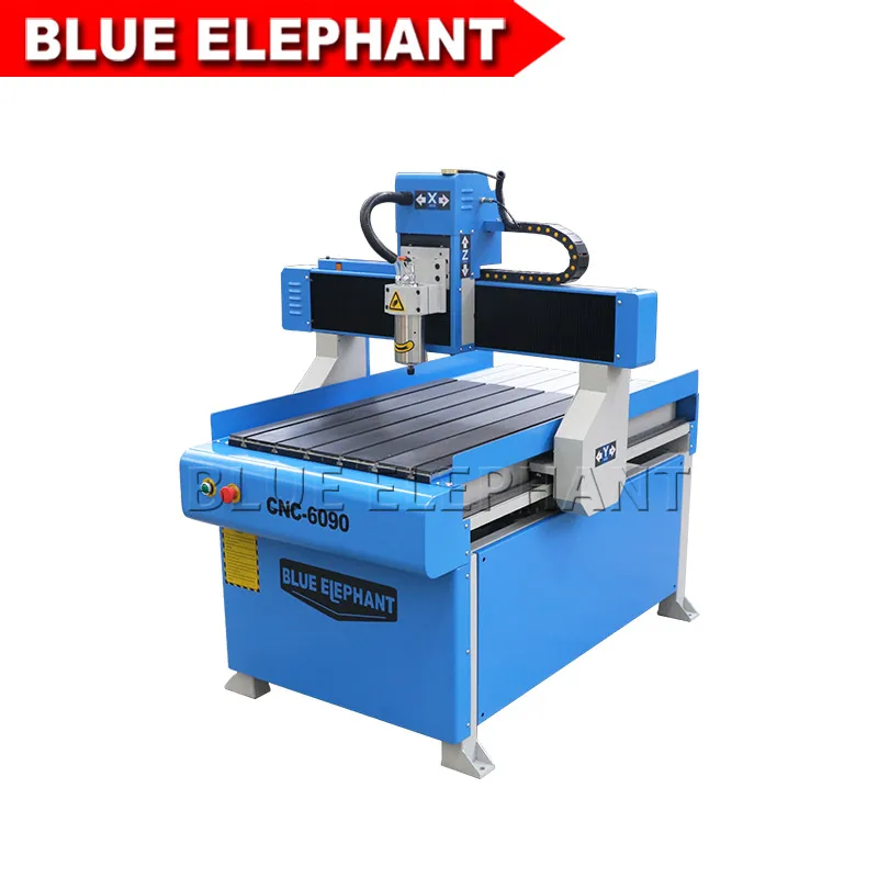 

6090 advertising industry cnc router Newest model factory on sale wood working mini cnc routers for advertising board
