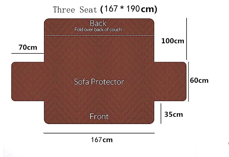 Детская софа Защитная крышка для собаки/кошки домашние животные двусторонний чехол для дивана водонепроницаемые чехлы для сидений на стульях