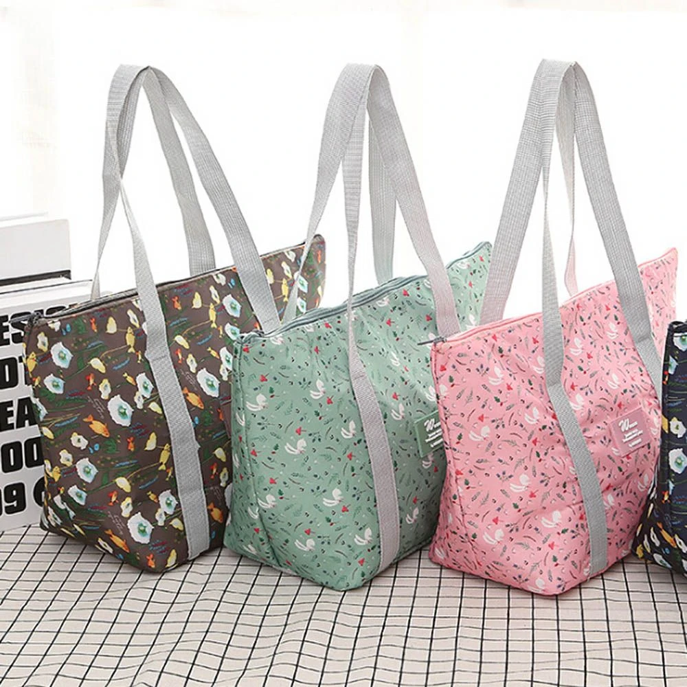 foldable insulated lunch bags