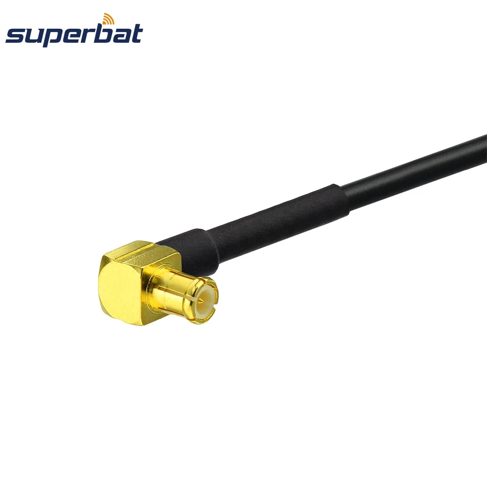 Right Angle RF Pigtail Coaxial Cable for Antenna Wireless