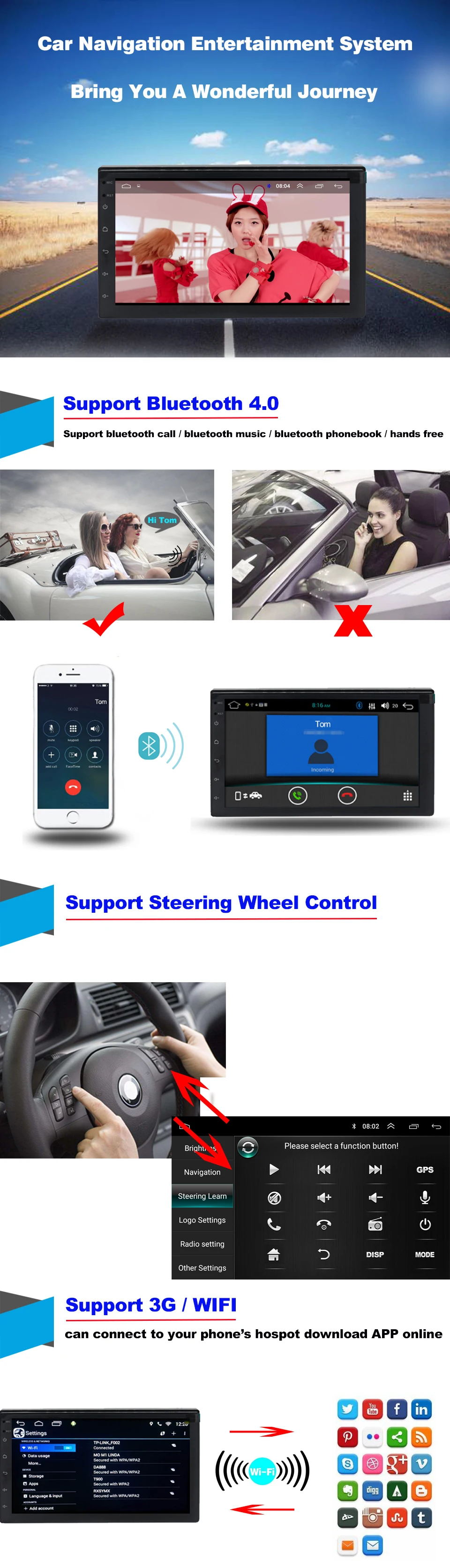 Discount VenusSR Android 8.1 2.5D car dvd for peugeot 301 Citroen Elysee 2013-2016 multimedia headunit GPS Radio stereo gps navigation 0 Discount VenusSR Android 8.1 2.5D car dvd for peugeot 301 Citroen Elysee 2013-2016 multimedia headunit GPS Radio stereo gps navigation 0