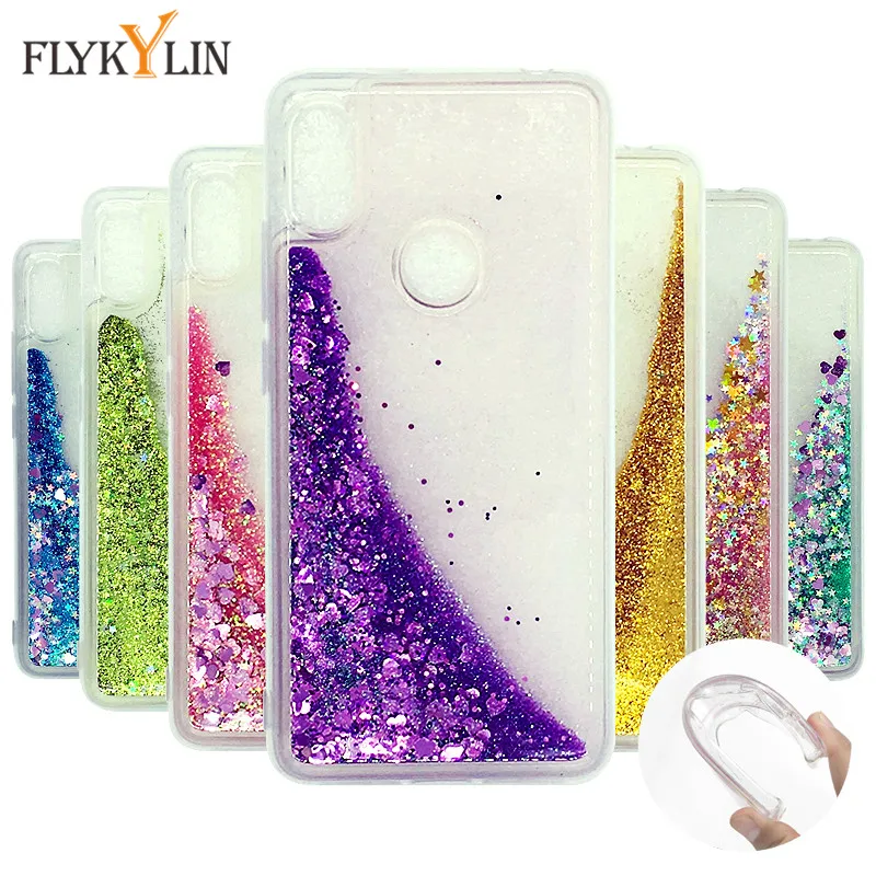 

Liquid case on for Xiaomi Redmi S2 case Fundas sFor Redmi S2 Xiaomi Redmi S2 cover Glitter Dynamic Soft TPU phone cases capa