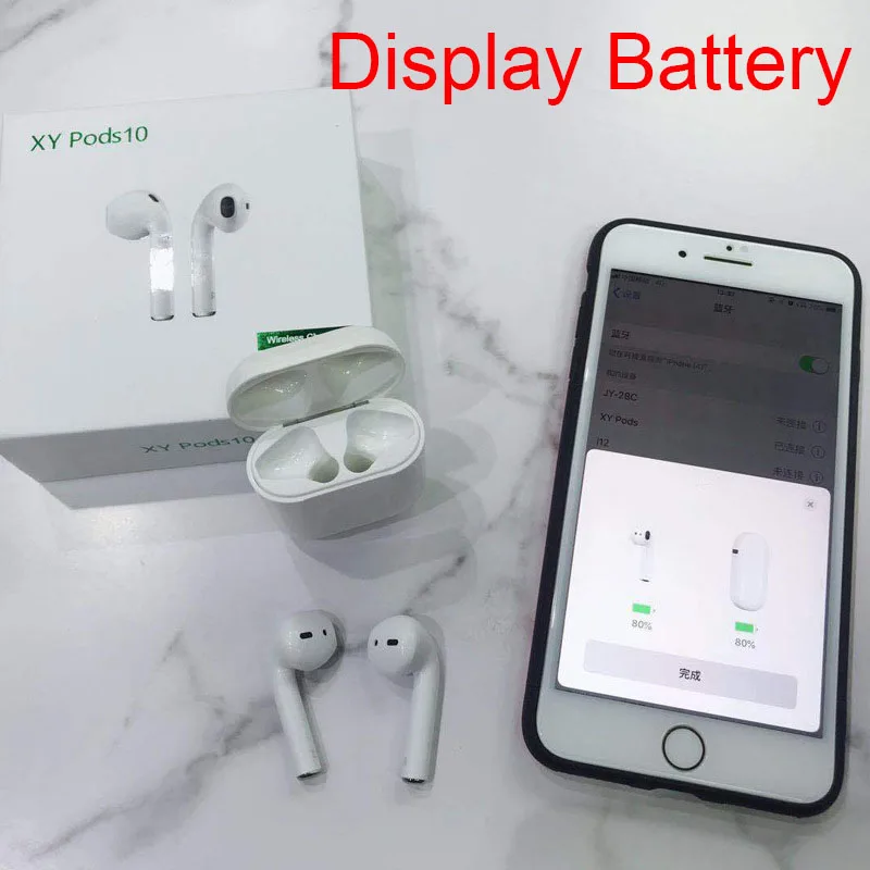

XY Pods Wireless Headphone Pop-up Window Auto Pairing Bluetooth Earphones Earbuds Touch Control Headset PK I10 I20 i30 i40 TWS
