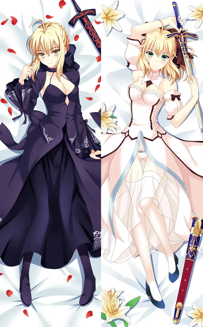 Возможно обновление аниме Fate/stay night Fate/EXTRA FGO Fate/apocripha персонажи Подушка «Dakimakura» чехол обнимающий тело наволочка - Цвет: 66025