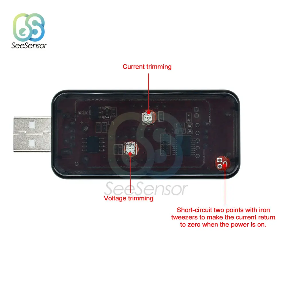 Цифровой USB ток напряжение зарядный детектор 3/4 цифр Мобильная мощность Ток вольтметр Амперметр Напряжение зарядное устройство Тестер