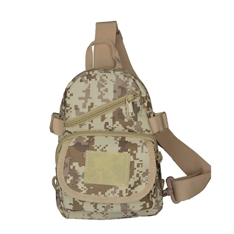 New Outdoor Camouflage Chest Bag Can Be Hung Pocket Multi Function