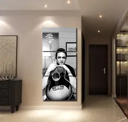 3 шт., холст с изображением Джони наличные, настенные художественные плакаты, картины, домашний декор для гостиной, современное полотно