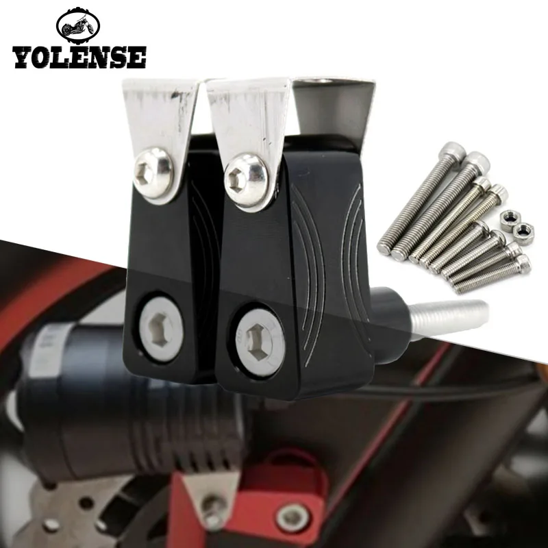 

For YAMAHA FZ1 FZ1N FZ1S FZ6 FZ6S FZ6N FZ8 FZ8N XJ6 XJR1300 Motorcycle Lower Fork Spotlight Holder Lights lamp Mounting bracket