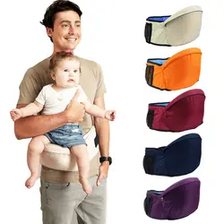 Кенгуру Хипсит (пояс для ношения ребенка) Уокер Регулируемый младенческой малыша спереди поддерживающий ремень держать рюкзак детский