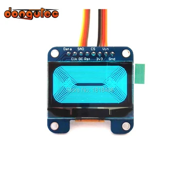 

1.3" SSD1306 128x64 I2C/SPI OLED Module Blue Graphic Display Monochrome