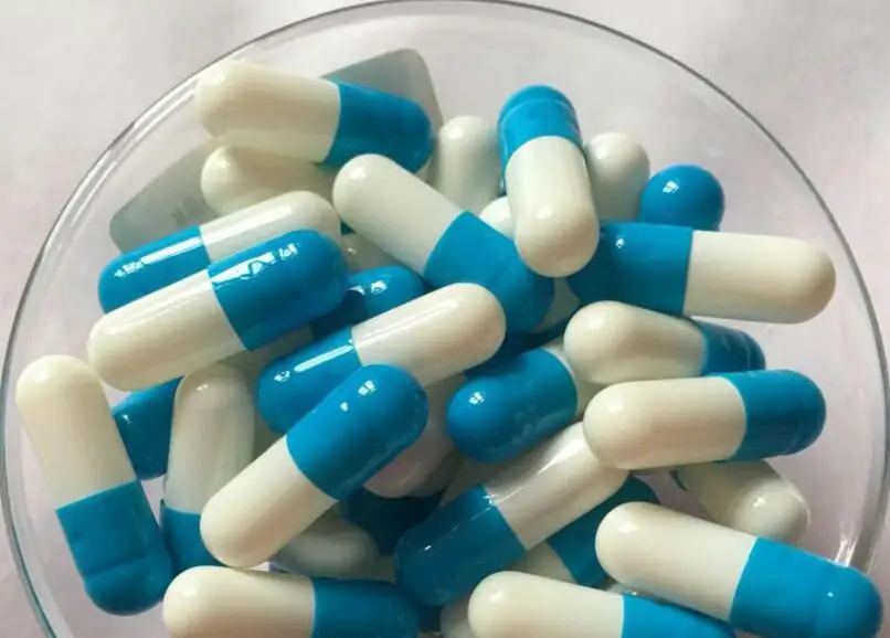 10,000pcs Capsule Clear white blue Hard Empty Gelatin Capsules,Gelatin