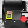 Ленточный шлифовальный станок 300 Вт шлифовальный станок 1x30 дюймов Электрический ленточный и дисковый шлифовальный станок 2950 об/мин переменная скорость