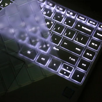 

XSKN Keyboard Skin for HP Spectre X360 2017 Released 13 inch Ultra HD Touch Screen Laptop Clear TPU Keyboard Cover Skin Film