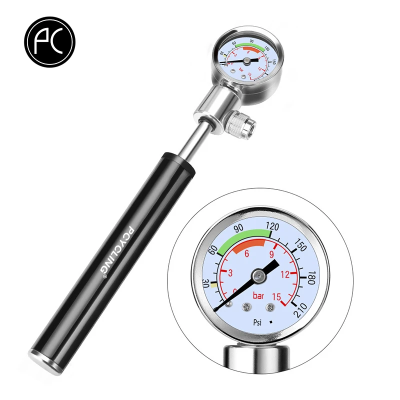 bike pump psi gauge