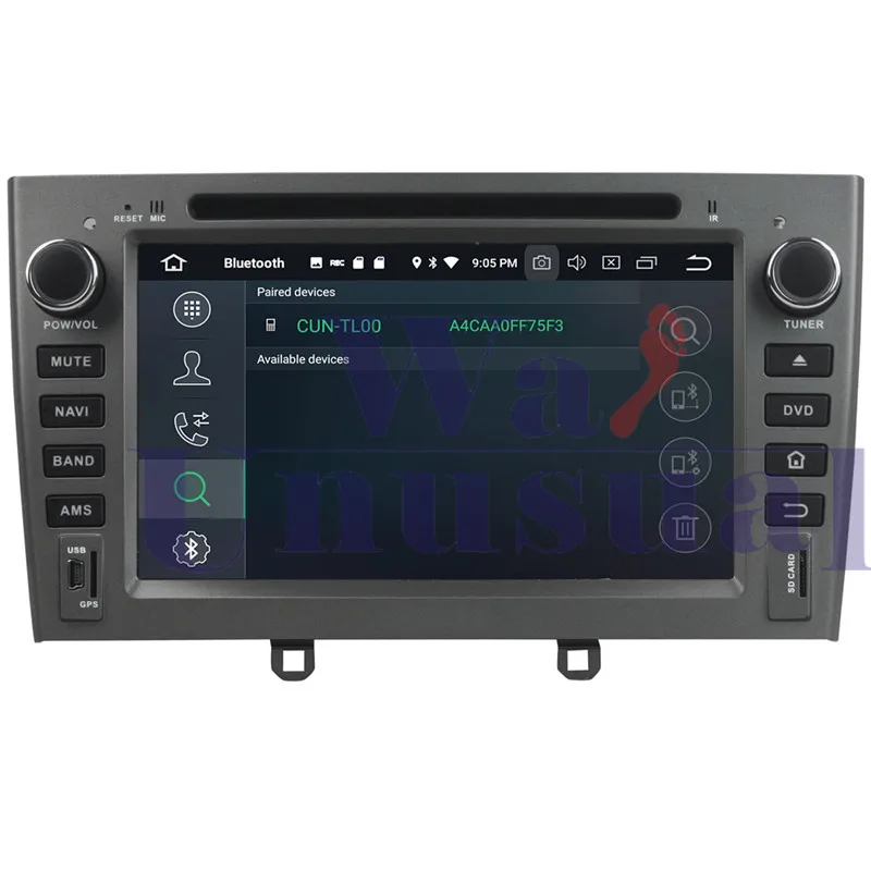 automagnitol 2 din android For Peugeot 408 2010
