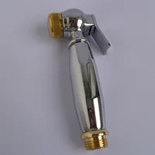 Полностью медный cobbler туалетный пистолет-распылитель портативное сопло мыть попу чистое тело маленький распылитель держать Золотой душ