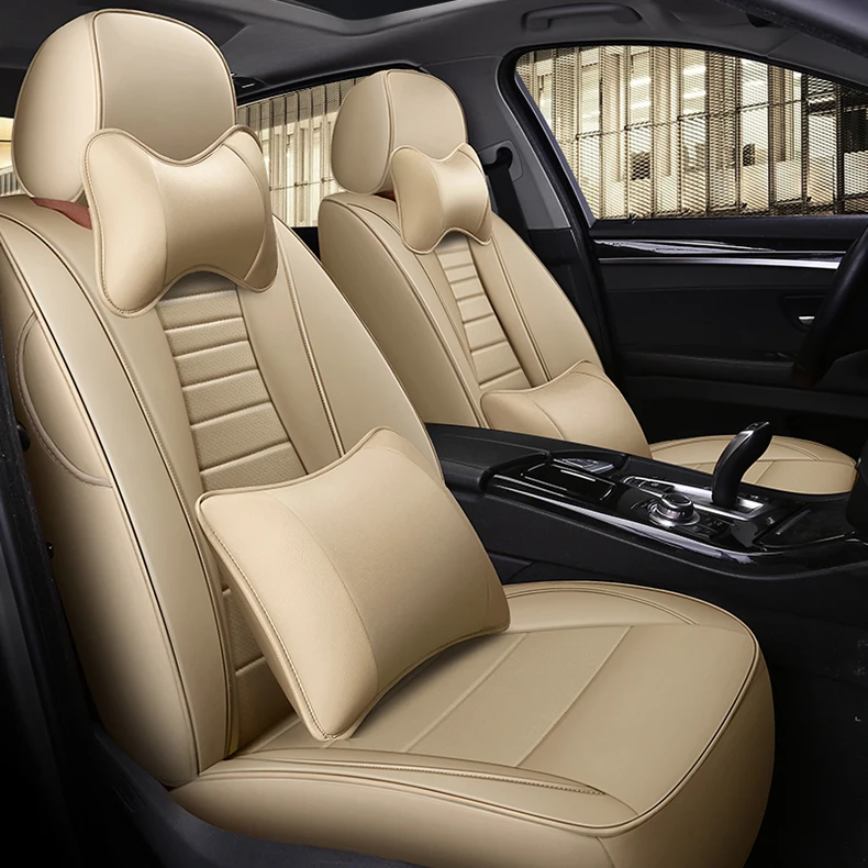  custom cowhide car seat cover for Porsche Macan Cayenne boxster Panamera Lincoln MKC MKX MKZ Auto S