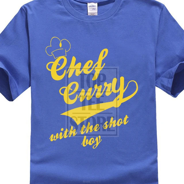 steph curry with the shot t shirt