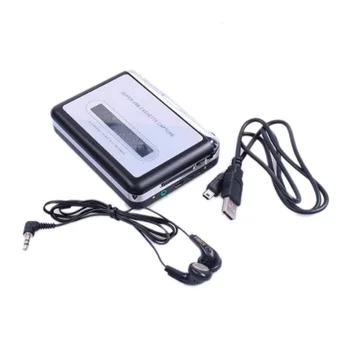 

YOC Hot New USB Portable Handheld Super Tape to PC USB Cassette-to-MP3 Converter Capture
