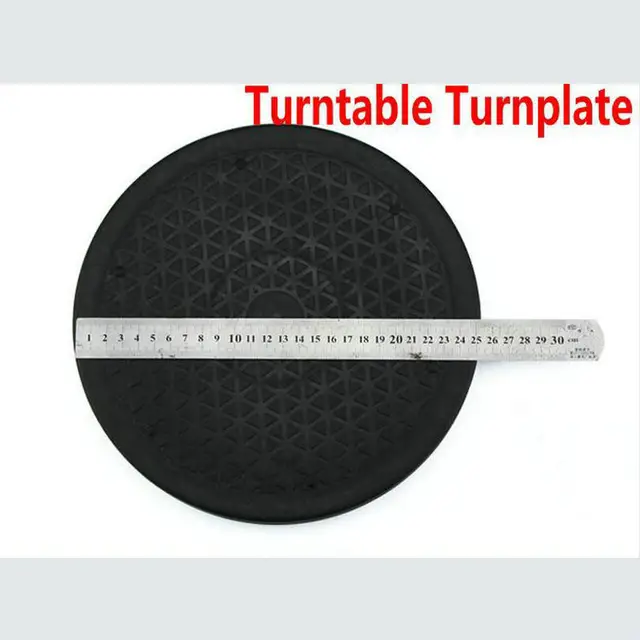 250mm Dia Double Side Work Quiet Solid Smooth Hdpe Plastic Lazy 250mm Dia Double Side Work Quiet Solid Smooth Hdpe Plastic Lazy Susan Turntable Bearing Clay Sculpture Pottery Swivel Plate