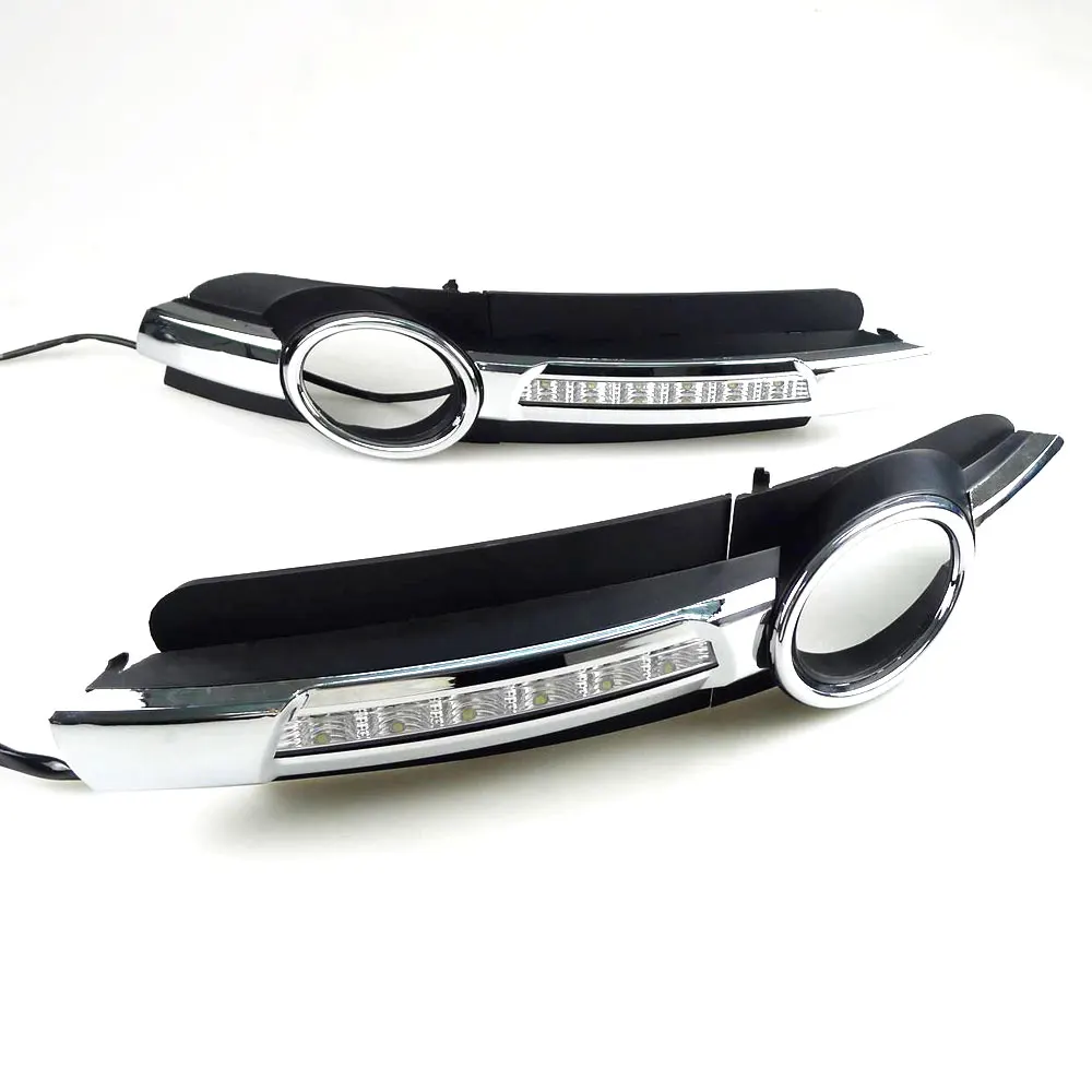 DRL Daytime Running Light for Audi A6 C6 2005 2006 2007 2008 Left Right