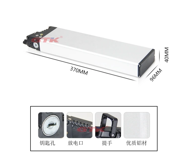 

Lithium 48v 10Ah frame Inside Li-on Battery for Mountain Hybrid Electric Bicycle Cycling Folding ebike 250W 500w bbs +2A charger