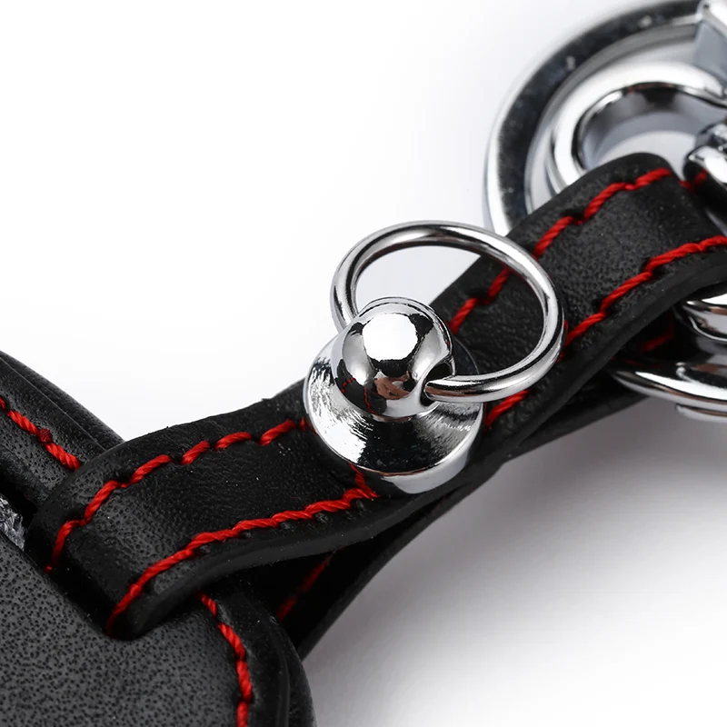 Leather car key cover for Kia (6)