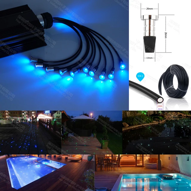 Buy 16W RGB LED Underwater Fountain Light Swimming