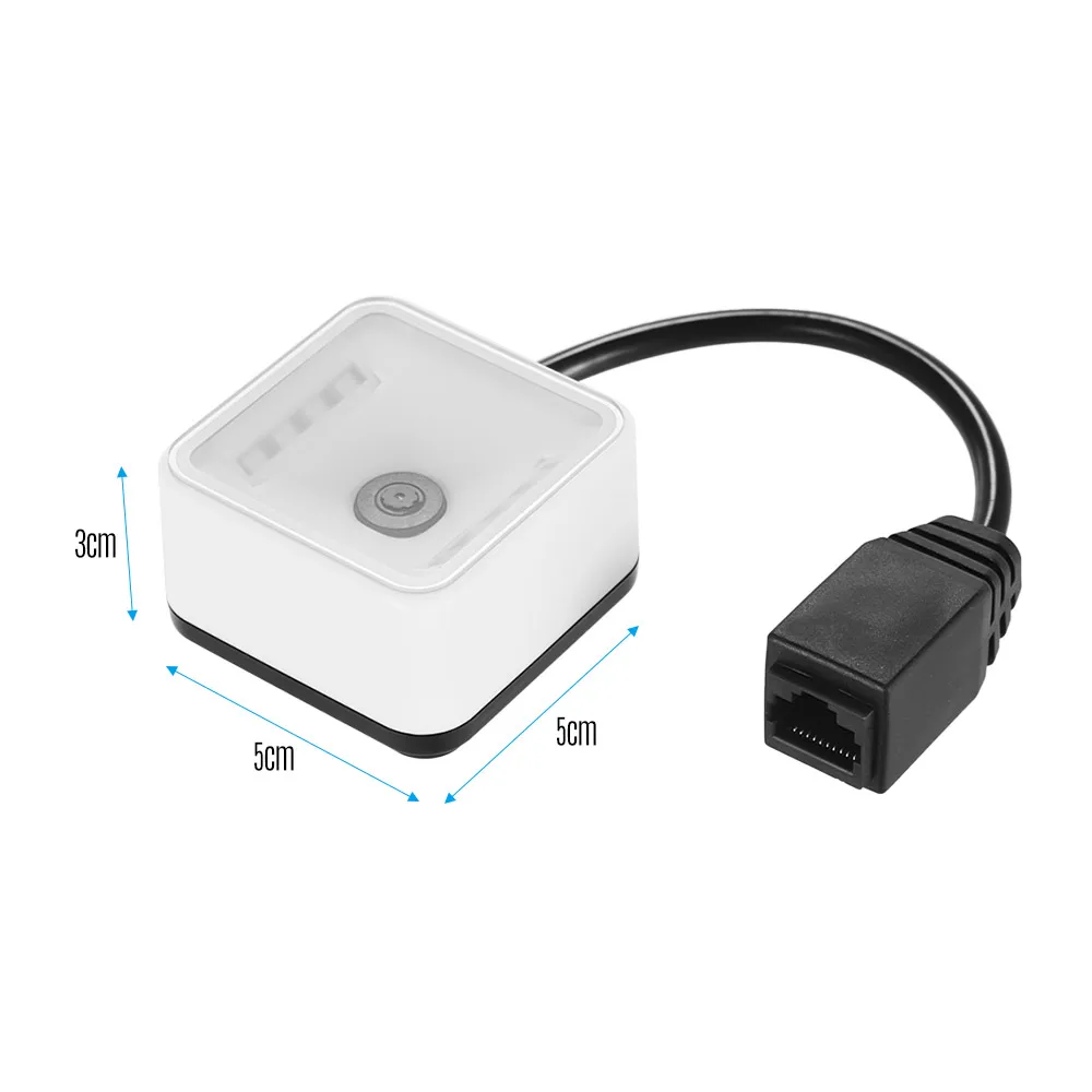Сканер штрих кодов EP7000 Mini 1D/2D/QR CMOS с USB интерфейсом|Сканеры| |