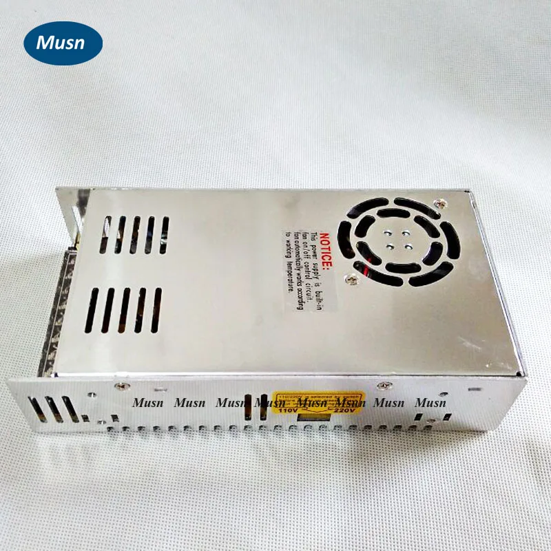 

5VDC 50A 250W Драйвер импульсного источника питания для камеры монитора/Светодиодная лента AC 100 ~ 240V вход для DC 5V