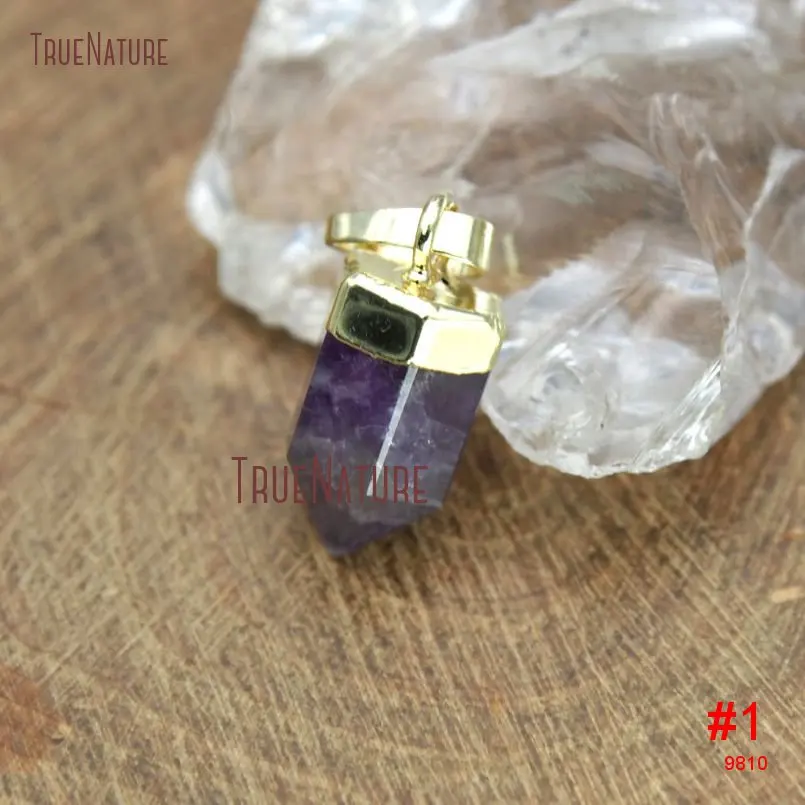 20180105-PM9812- Dog Teeth Amethyst Pendant Faceted Point Pendant_1