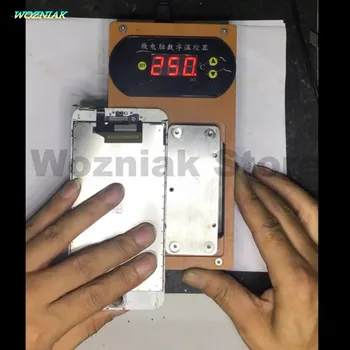 

Wozniak Constant temperature heating table for iphone 5 6 7 Disassemble Mobile phone LCD screen Border bracket Motherboard
