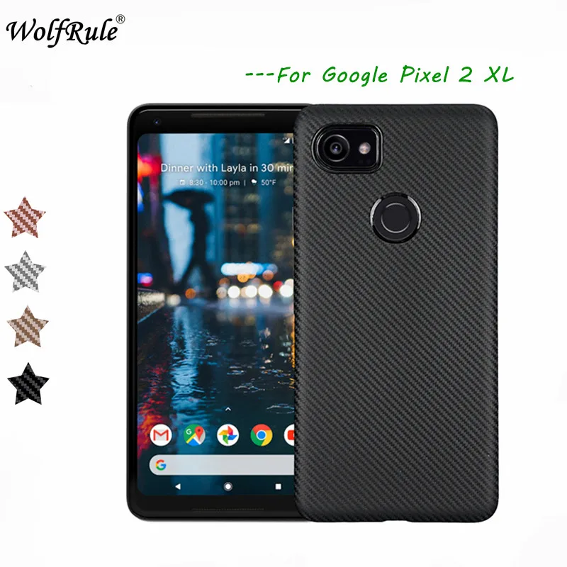 Wolfrole СПС чехол Google Pixel 2 XL роскошный Полная защита Мягкий ТПУ для Pixel2 |