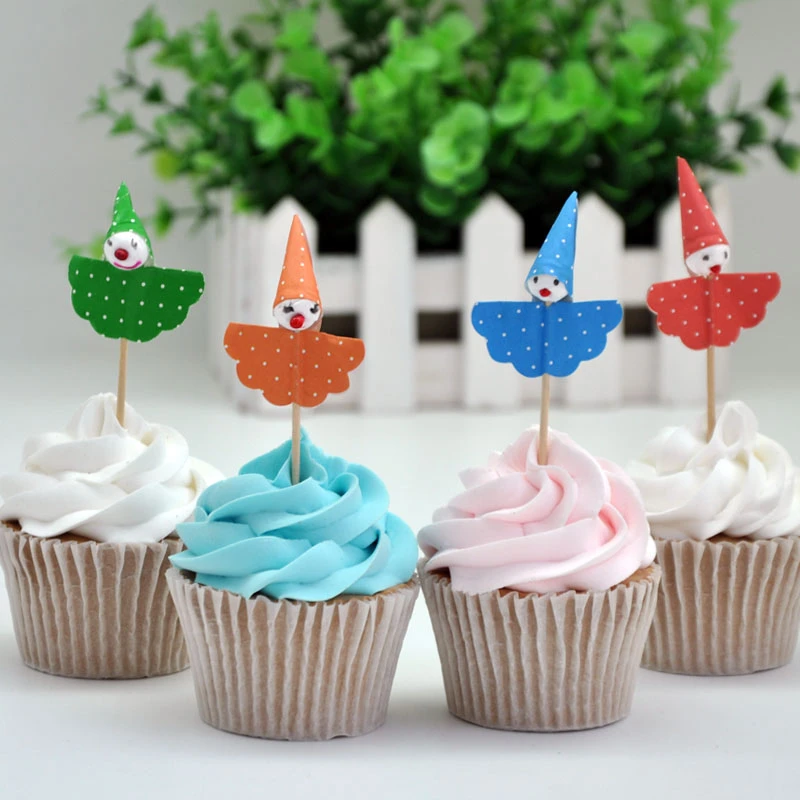 10 Pcs Clown Gateau Aux Fruits Accessoire Outils D Anniversaire De Mariage Parti Decorations Enfants Gateau Picks Bebe Douches Cuisson Papier Picks Aliexpress 10 Pcs Clown Gateau Aux Fruits Accessoire Outils D Anniversaire De Mariage Parti Decorations Enfants Gateau Picks Bebe Douches Cuisson Papier Picks Aliexpress