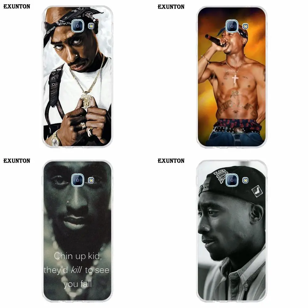 

2 Pac Tupac Shakur For Galaxy J1 J2 J3 J330 J4 J5 J6 J7 J730 J8 2015 2016 2017 2018 mini Pro TPU Phone Cases Cover
