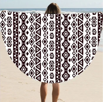 

Hot style WISH hot fashion beach towel digital print beach towel st06-47