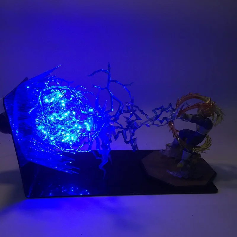 Dragon Ball Son Goku Strength bombes Luminaria светодиодный световой шар ночник праздничный Подарочный декоративный светодиодный светильник