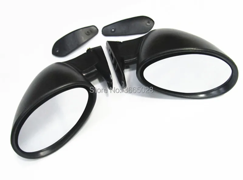 

TOP RACING MNI Universal rearview mirror car modification California mirror two pcs After the mirror Rear view mirror