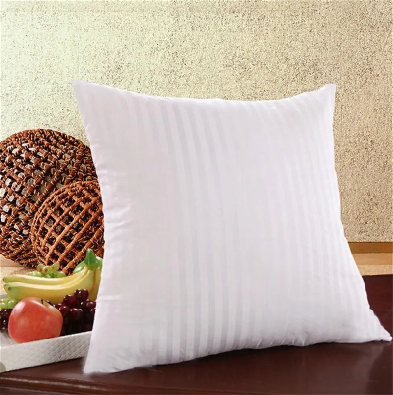 Pillow Core Comfort Square PP Cotton Throw Pillow Multi-use Sofa Cushion Filler 