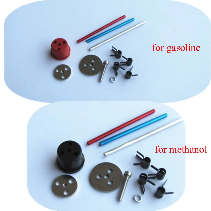1Set Gasoline and Methanol Universal Colorful Tubing Fuel Tank Plug Kit