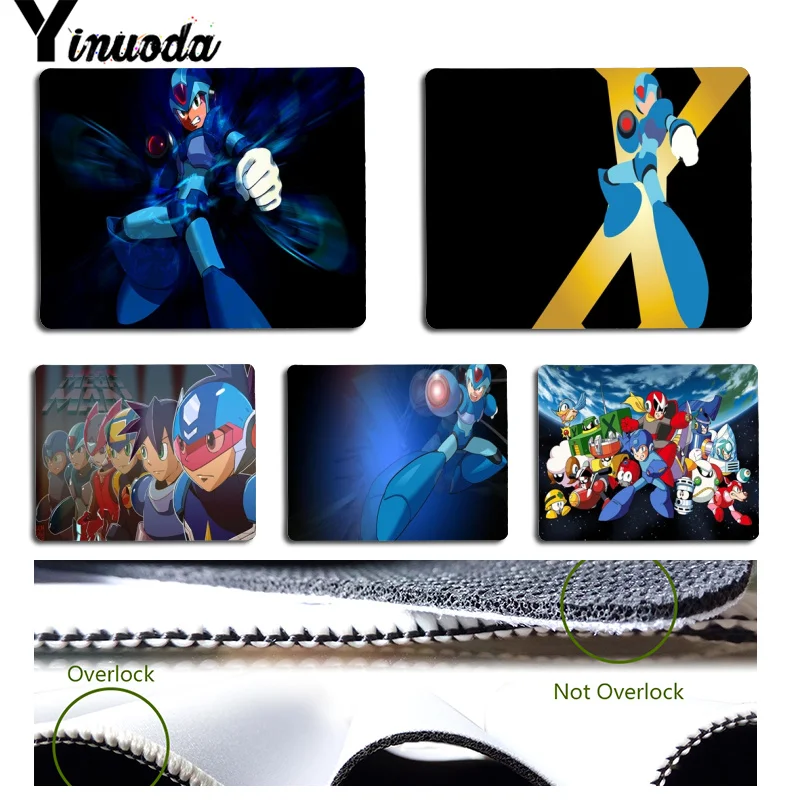 

Yinuoda New Printed Megaman Laptop Computer Mousepad Size for 18x22cm 25x29cm Small Mousepad