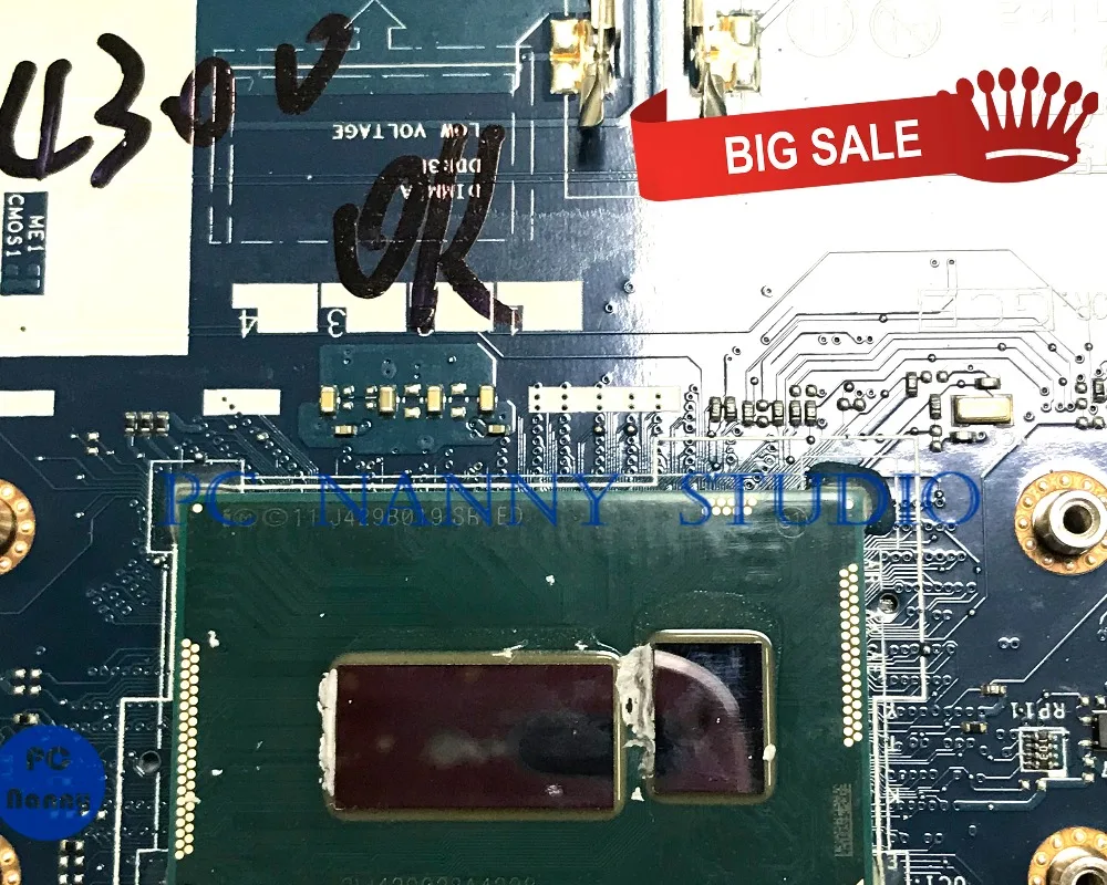 Best  PC NANNY FOR Dell Latitude E7440 Laptop motherboard LA-9591P i5-4300U SR1ED DDR3 tested