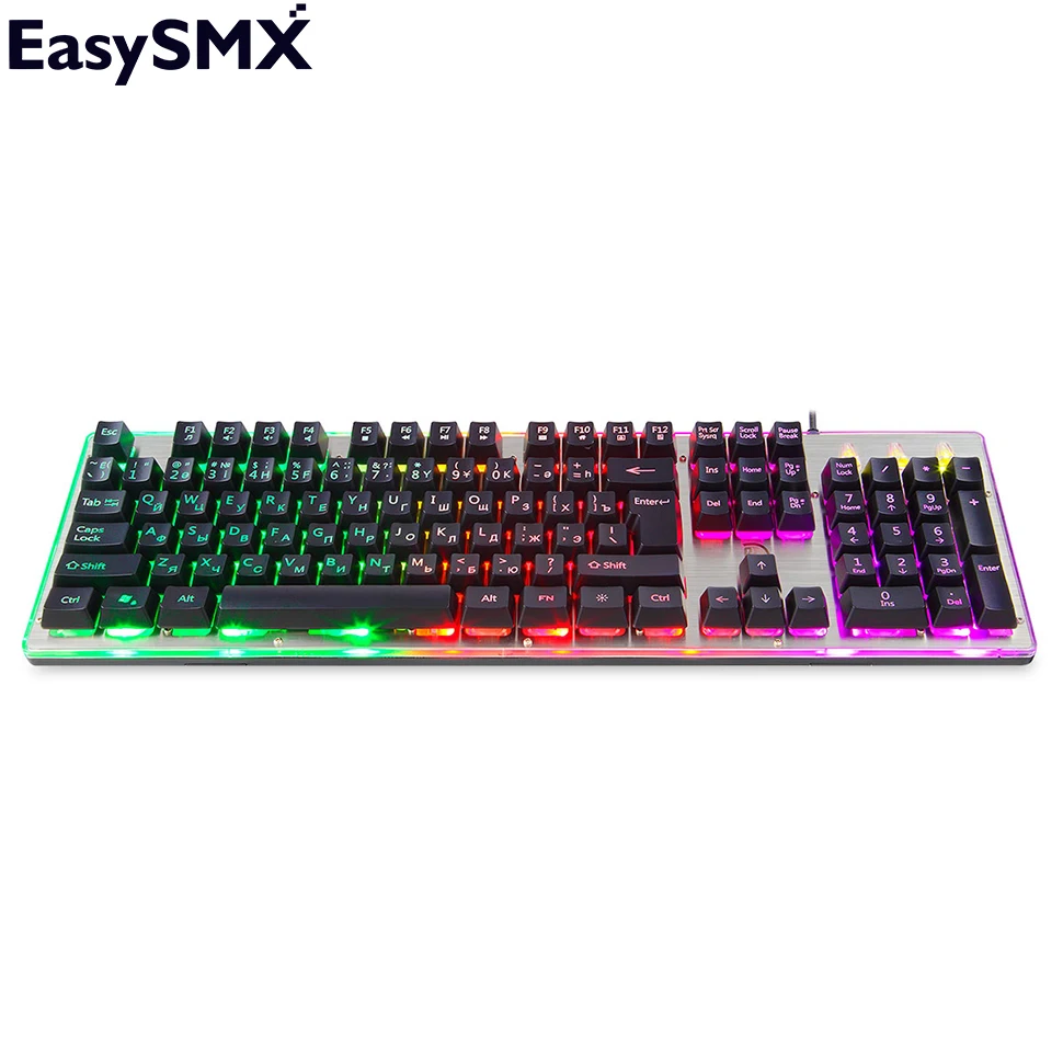 Black Keyboard Layout