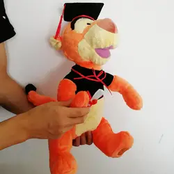 40 см милые плюшевые доктор тигра Американский тигра плюшевые игрушки куклы Выпускной подарки для студентов одноклассники