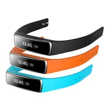 Bluetooth4.0 близость Сенсор высокое качество Водонепроницаемый Bluetooth 4.0 OLED умный браслет наручные часы Группа для iPhone IOS Android