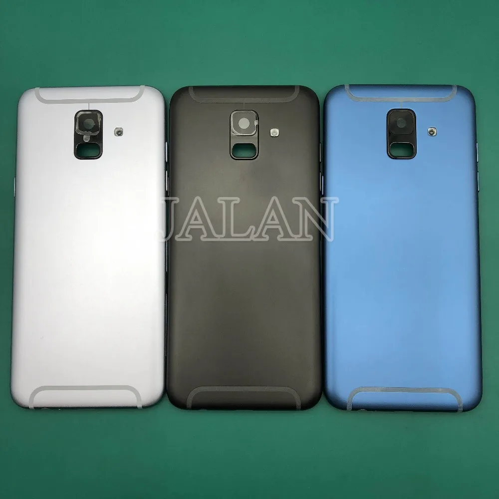

For Samsung A6 2018 Original new quality Cases Housing Back Cover Rear Battery Door with frame replacement repair