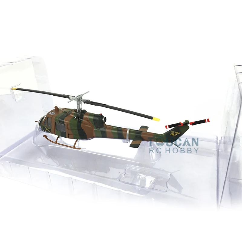 

Easy Model 36910 1/72 U.S.Army HU-1B Helicopter Brick-red Plane Finished Model