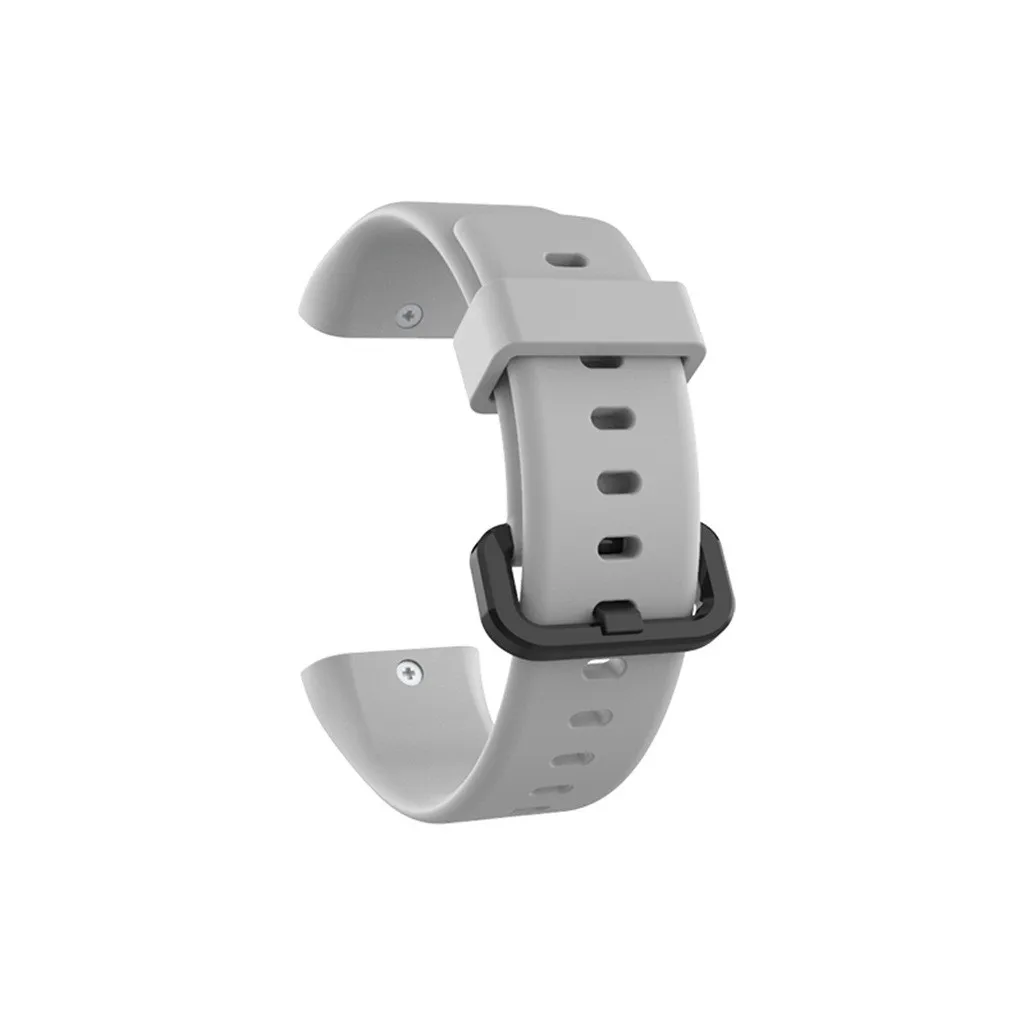 

Sports Soft Silicone Point Wristband Solid Color Smart Watch Wrist Strap Watch Accessories For XIAOMI AMAZFIT Cor 2 Watch